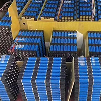 南河坝蓄电池回收-专业高价回收报废电池